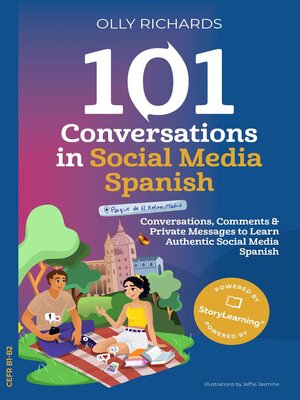 cover image of 101 Conversations in Social Media Spanish